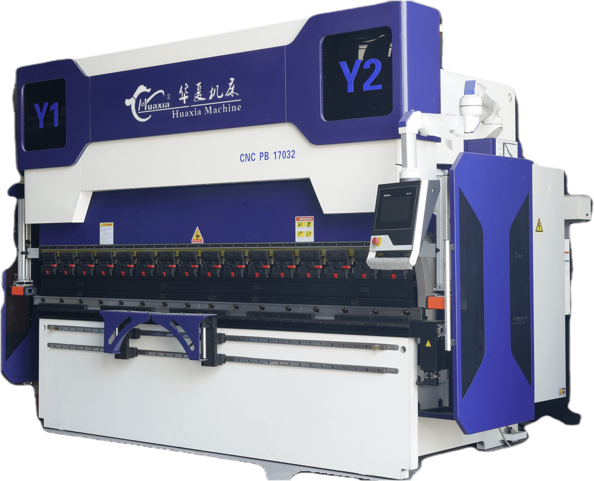 WD67K 系列電液伺服折彎?rùn)C(jī)（中文）